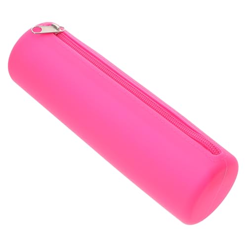 BESTOYARD シリコン製メイクブラシバッグ ジッパー付き収納ポーチ 旅行用メイクブラシホルダー コンパクト メイクアップツールオーガナイザー ビューティーバッグ