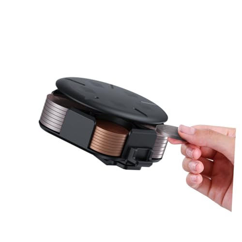 Caja organizadora plástica para monedas LIFKOME portable miniatura 4