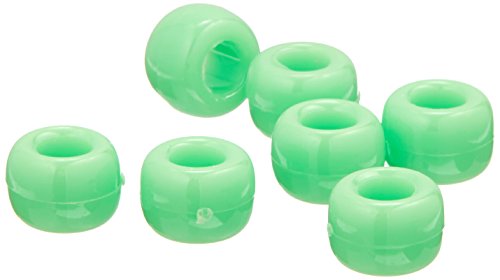 The Beadery 6 by 9mm Barrel Pony Bead, Lime, 900-Pieces, Small - Image 2