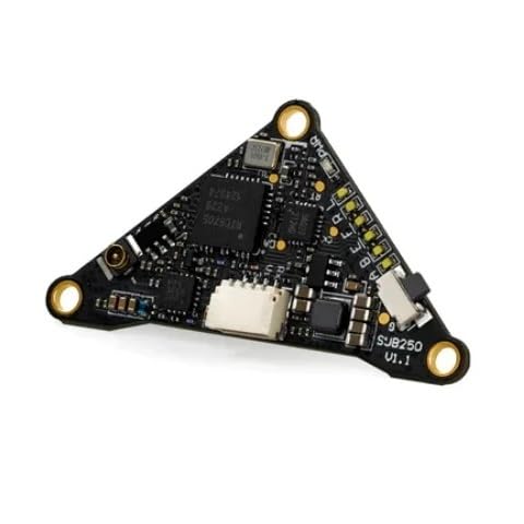 Für Sub250 Senden T400 VTX Sender Modul PitMode 25mW 200mW 400mW Umschaltbare Ausgangsleistung 5V Eingang FPV Drone Racing Quadcopter