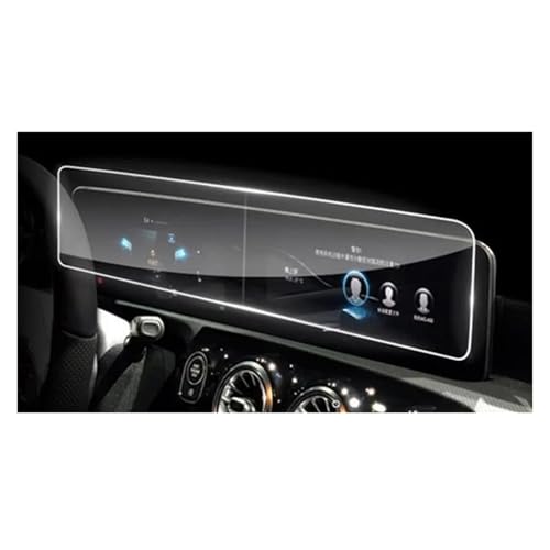 Film protection Benz CLA GLA H247 verre trempé écran navigation GPS
