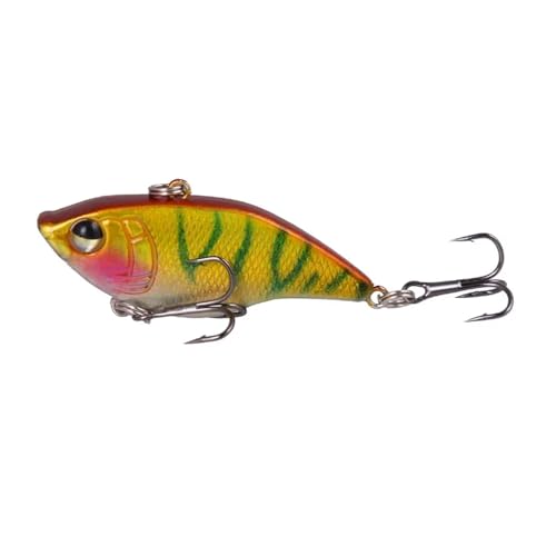 Sinking Lure 15g 5.5cm Hard Bait Three Hook Freshwater Sea Fishing Tool Vib(B)