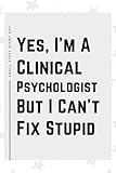 Photo Gallery clinical psychologist gifts: blank lined journal notebook, an appreciation thank you and funny gift for clinical psychologists Photo Gallery clinical psychologist gifts: blank lined journal notebook, an appreciation thank you and funny gift for clinical psychologists