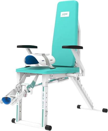 Image of Electric Knee Rehabilitation Trainer, Training Device for Knee Joint Rehabilitation with 360 Rotating Calf Support and Adjustable Backrest, -10 ~ 150 Extension Angle, Data