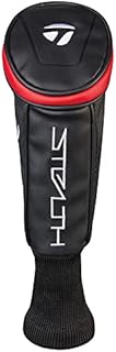 TaylorMade New Golf Stealth Black/Red Hybrid/Rescue Headcover