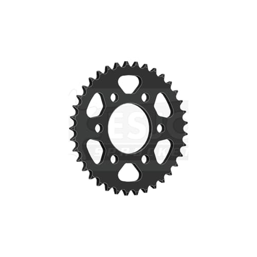 Couronne moto Esjot 428-37 dents pignon transmission acier