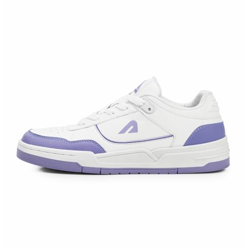 Image of Boldfit Sneakers for Women Comfortable Air Faux Leather Shoes for Woman, Lace-Up Casual Girls Shoe, Lightweight Sneaker Shoes for Woman DripWave