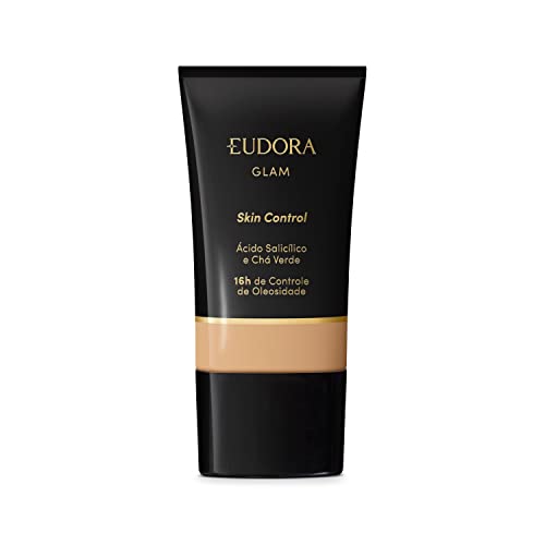Eudora Glam Base Líquida Skin Control Cor 25 30ml