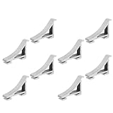 Supports de réfrigérateur avec pinces – conception spéciale et fabrication soignée, ils constituent le remplacement idéal pour vos anciens supports cassés. clips pour étagères de congélateur commercial