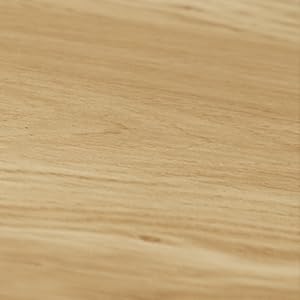 Couleur Chêne Naturel + Blanc Mat