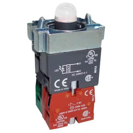 Lamp Module and Contact Block,1NO/1NC