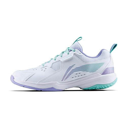 Image of Li-Ning All Round Non Marking Badminton Shoes | All Indoor Sports | Lightweight, Breathable, Grippy & Durable | High Rebound Cushioning | Stable Heel Support