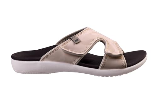 Sandale glissante Femme Spenco Kholo Camo amortissante et ergonomique