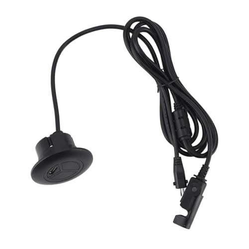 Riuulity Interruptor Reclinable de Cable de 4 Núcleos 22AWG con USB, Controlador Manual Hecho ABS, Enchufe y Conveniencia de Reproducción para el sofá Eléctrico, Conveniente para