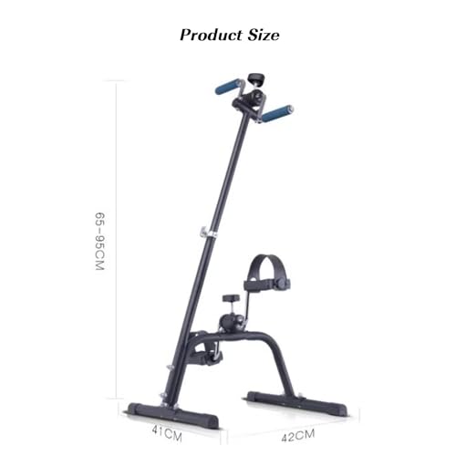 Mini bicicleta de ejercicio portátil para brazos o piernas miniatura 2