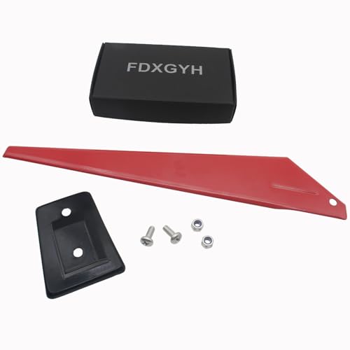 FDXGYH Mailbox Flag Galvanized Sheet Mail Box Flag Replacement Kit for Metal Brick Stone Wood and All Other Surfaces