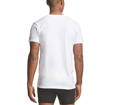 POLO RALPH LAUREN Men's Classic Stretch Crew Undershirts Big & Tall 3-Pack4