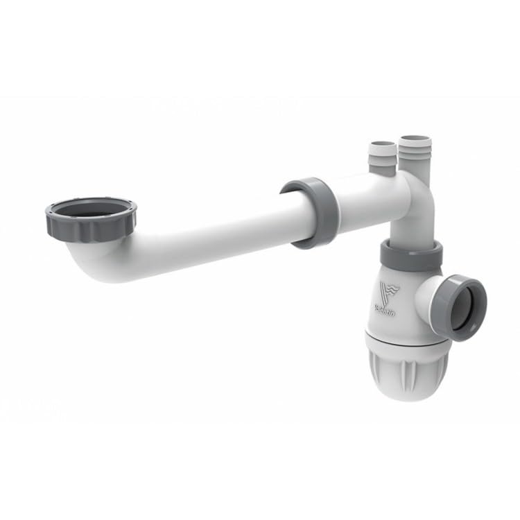 TUBULURE GAIN DE PLACE CONNECTIC LAVABO D32
