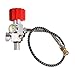TUXING 4500PSI HPA Regulator Paintball Filling Station Pcp Air Gun Charging Valve Dual Gauge Up to 4500psi with 24