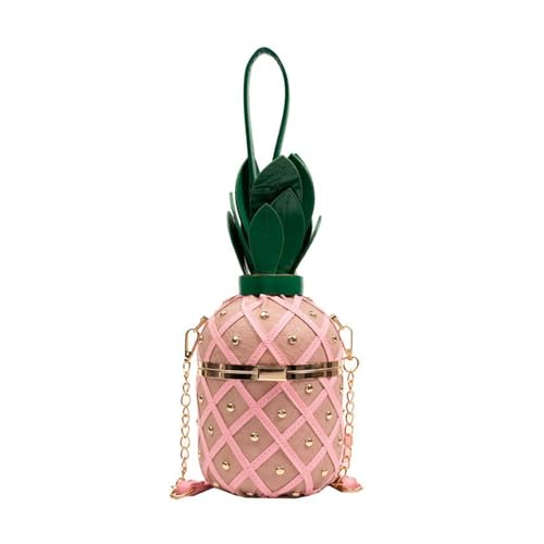 Sac à bandoulière pratique et léger avec sa chaîne cloutée
