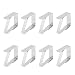 Produktbild Siumir Edelstahl Tischdecke Clip Tischdeckenklammer 4.5 x 4 cm Tischdeckenhalter Feste Tischdecke 8 pcs