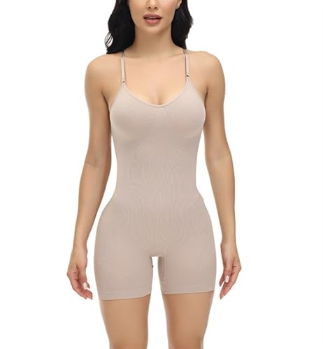 Shapewear pour femmes fajas gainante contrôle du ventre body dos nu sans couture