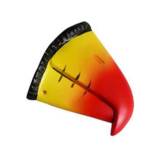 Zitokin Parrot Nose Snout Latex Free Kids Parakeet Role Play Halloween Costume for Children Adult