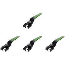 Heyiarbeit 4pcs Angle Grinder Adjustable Spanner 9523 Cutter Wrench Lock-Nut Wrench Y Type for KEYANG 100 Grinders Pin Wrench Repair Tool