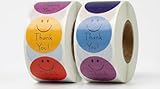 1000 Thank You Stickers – 1