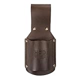 Hide & Drink, Leather Hammer Holster/Tool Holder/Organizer/Sheath/Case/Woodwork & Handcraft, Handmade Includes 101 Year Warranty :: Bourbon Brown