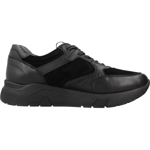 Stonefly Action 31 baskets en cuir noir pour homme - 4