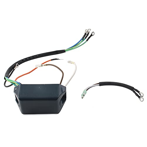 Bobines d'allumage boîtier CDI anti-panne pour moteur de bateau 20 cv 2 Cylindres