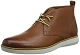  Clarks Herren Fairford Mid Hohe Sneaker, Braun (Tan Leather Tan Leather), 42.5 EU
