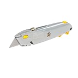 STANLEY 6-3/8 in. Quick Change Retractable Utility Knife (10-499)