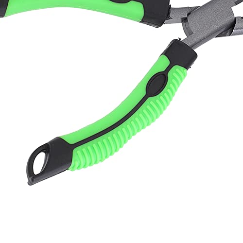 Alicate de Pesca Tesoura, Alicate de Linha de Pesca Multifuncional Durável Alta Dureza Anodizado Res
