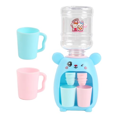 Dispensador para, Máquina de Agua de Bebida de Jugo de Conejo con 2 Tazas - Potable de Doble Salida para Jugo, Bebida Asegura Uso y p