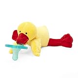 WubbaNub Yellow Duck Pacifier