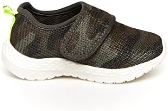 carter's Boy's Lorena Sneaker, Olive, 6 Toddler | Image 1