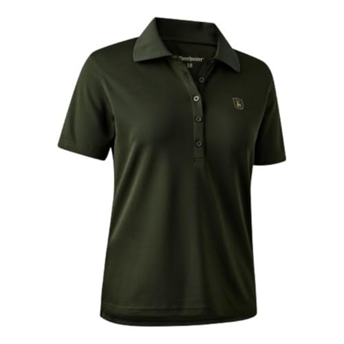 Polo Lady Climate Deerhunter idéal pour vos longues randonnées en forêt