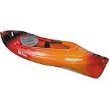 Old Town Vapor 10 Solo Paddler Sit-Inside Recreational Paddle Kayak, 10ft, Lava