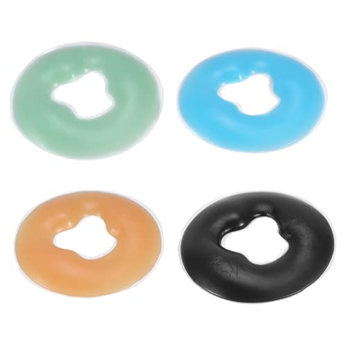 Wakects Silikon-Gel-Gesichtsmassage-Tisch, 4 Farben, wiederverwendbar, für Schönheitssalon, SPA 30 x 1,8 cm (Hautfarbe)