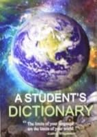 A Student's Dictionary 1934669415 Book Cover