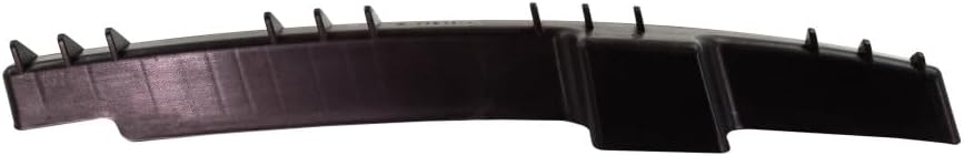For Kia Forte/Forte5 2017 2018 Bumper Cover Retainer Driver Side | Front | Upper | Made of Plastic and Fiber Glass | Sedan and Hatchback Models | Replacement For KI1042126 | 191275495254, 86517B0000