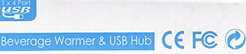 Combo Usb Hub / Beverage Warmer / Device Charger #TOP3
