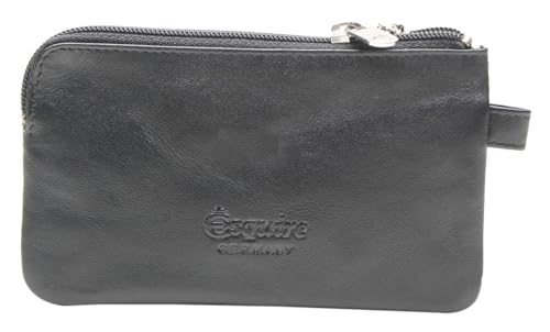 Etui porte-clés Esquire IV cuir résistant de 12,5 cm pour éviter de rayer vos objets de valeur