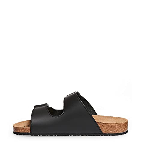 Zapato de trabajo Abeba 4085 ESD negro sin metales con correas en el empeine 2