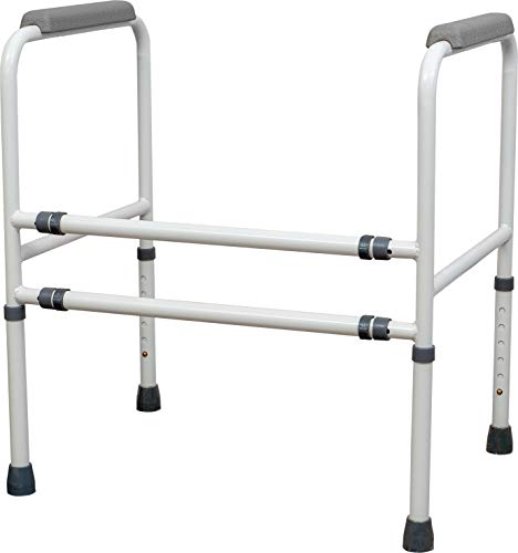 Aidapt Ashford Cadre WC réglable en hauteur Blanc