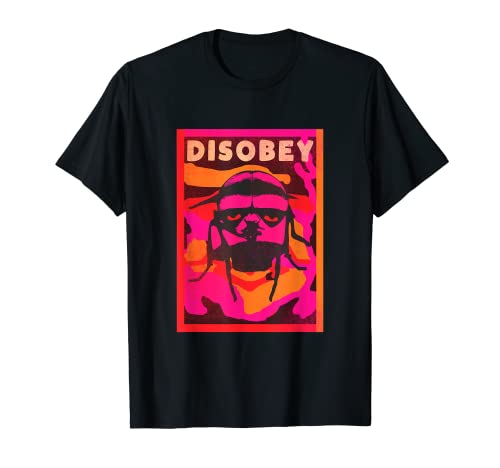 Disobey - Fly With Bug Eyes - Arte Gráfico Camiseta