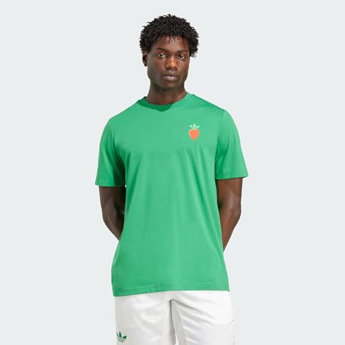 T-shirt tennis graphic adidas homme respirant et souple