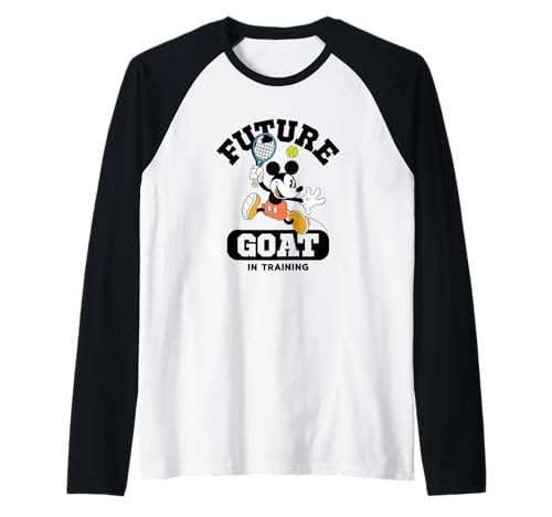 Mickey Future G.O.A.T Raglan pour les Journées d'École et de Jeux